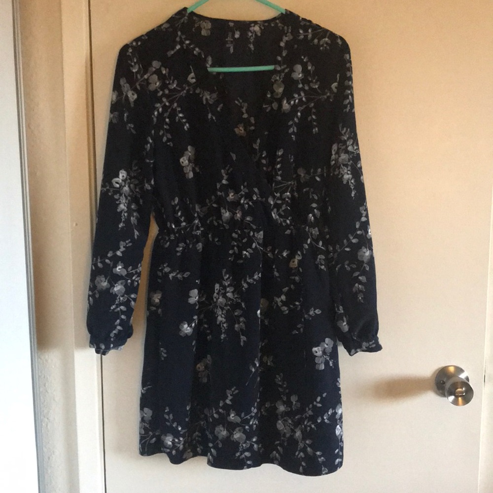 Long sleeved dress